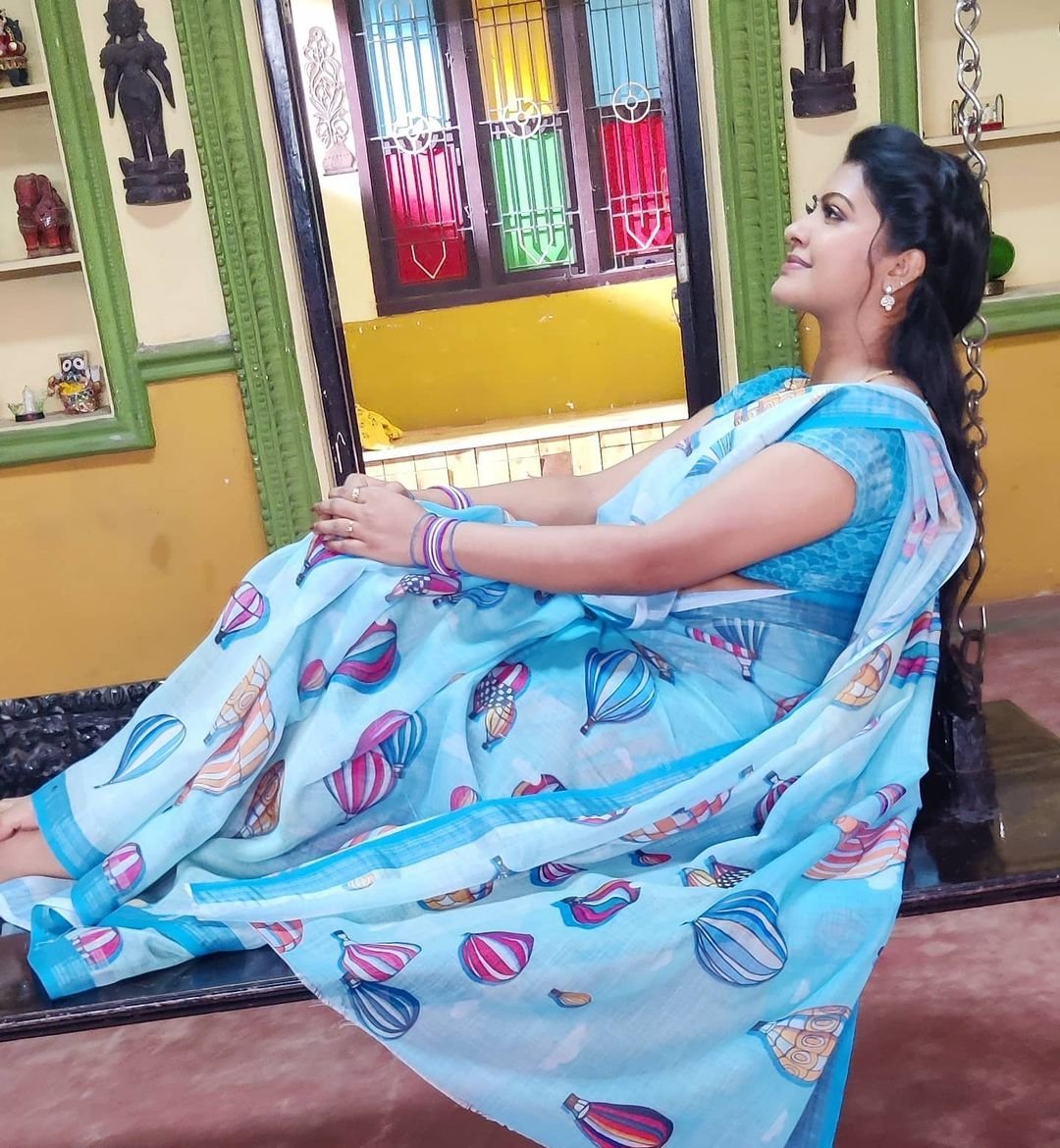 Serial Rachitha Mahalakshmi New Image