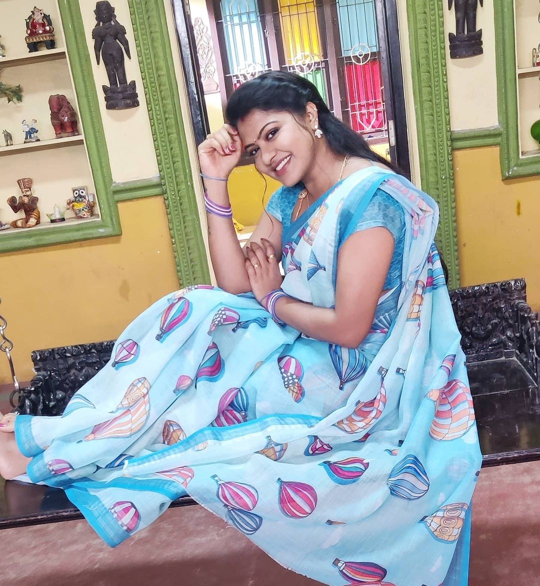 Serial Rachitha Mahalakshmi New Image