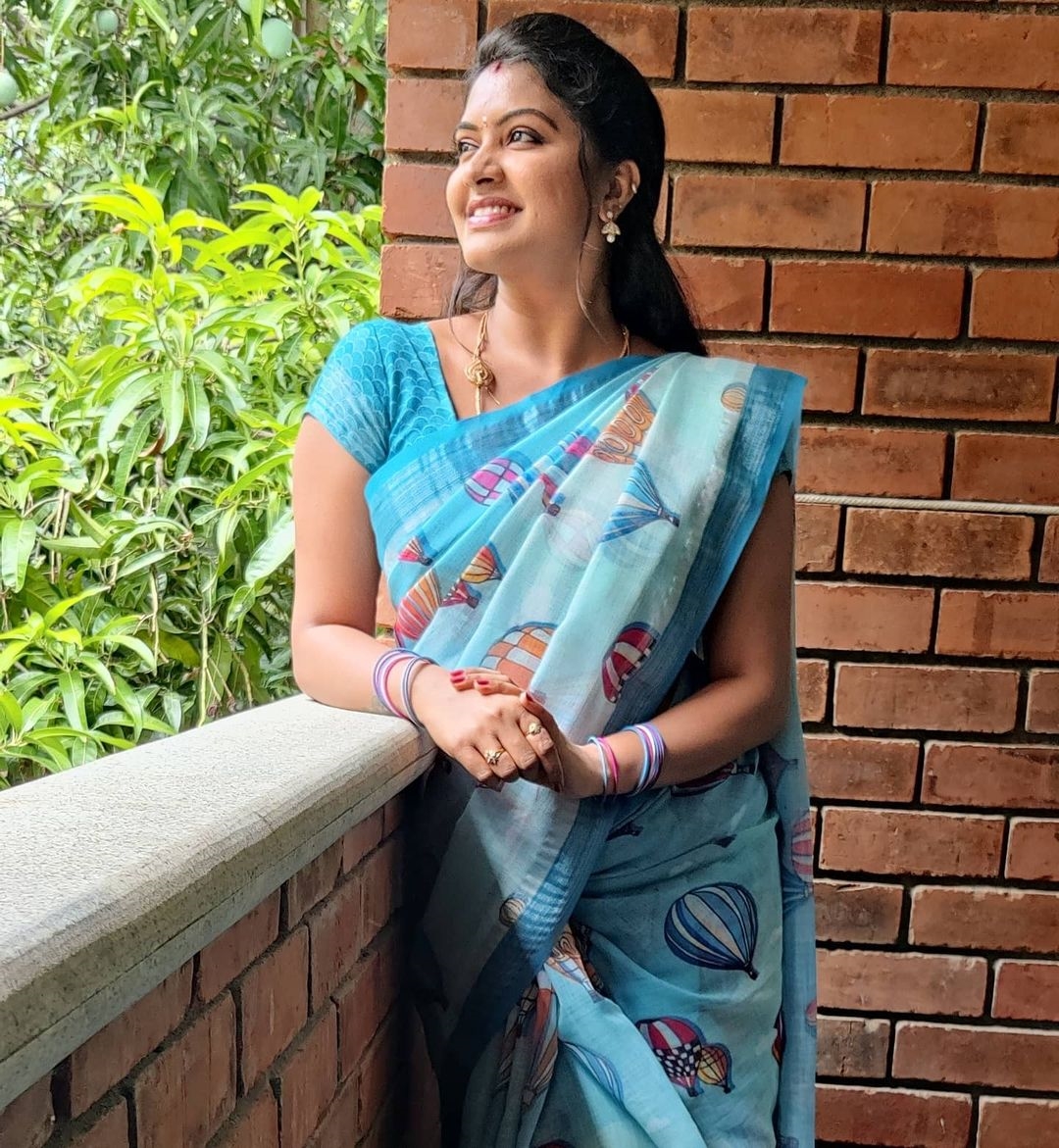 Serial Rachitha Mahalakshmi New Image