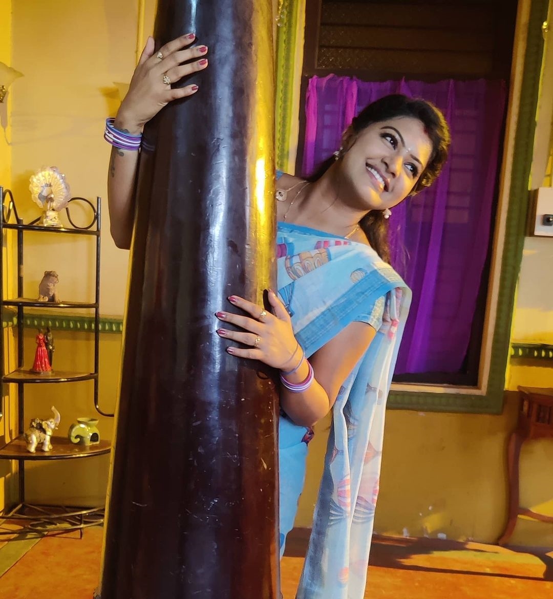 Serial Rachitha Mahalakshmi New Image
