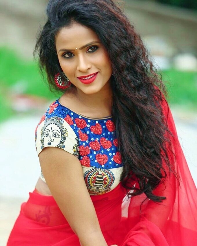 Serial actress Prasanth photos