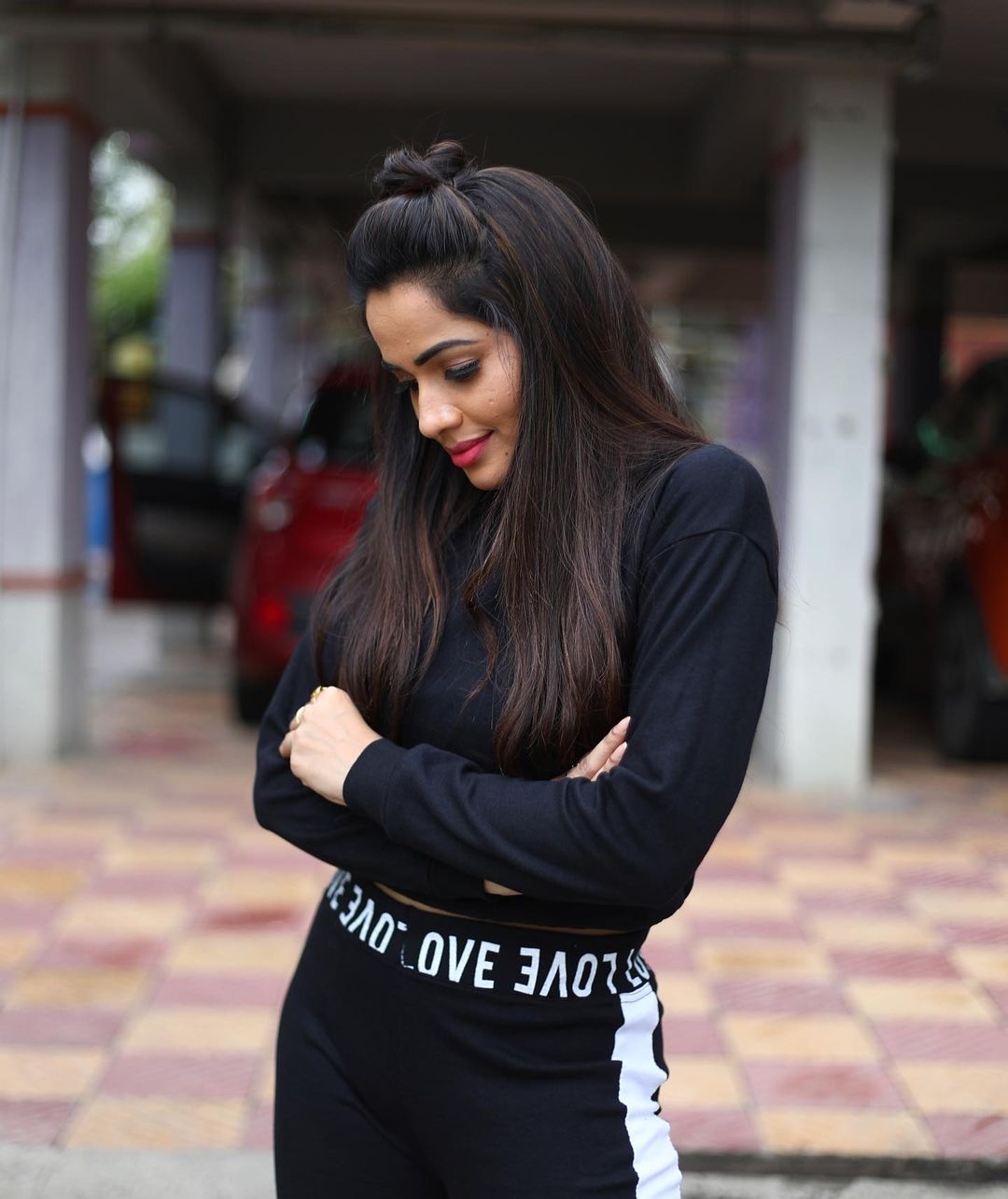 Shobha Shetty New Images Shoot