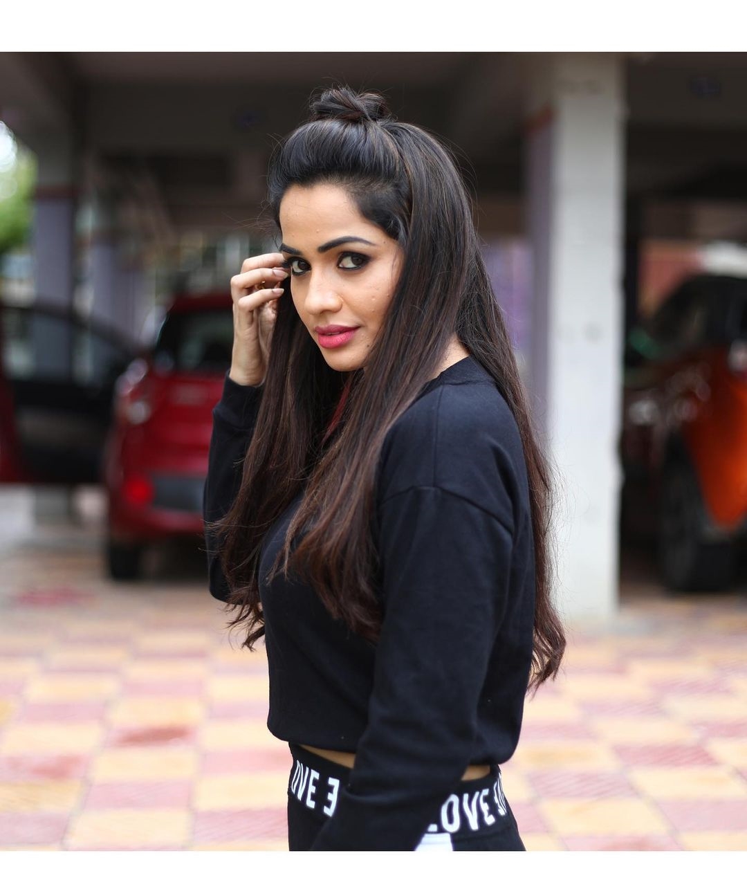 Shobha Shetty New Images Shoot