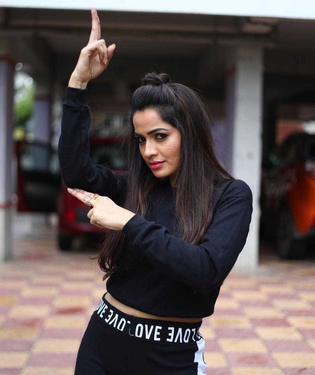 Shobha Shetty New Images Shoot