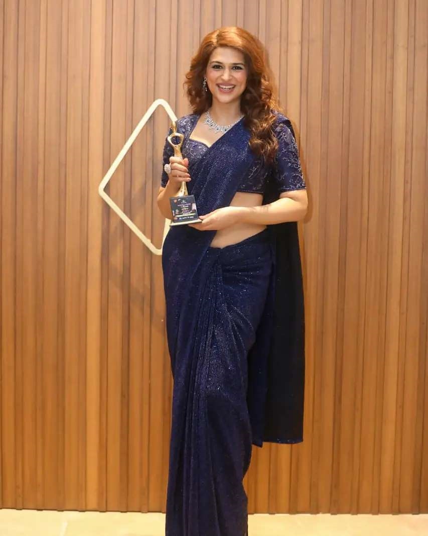 Shraddha Das New Photos In Award Ceremony