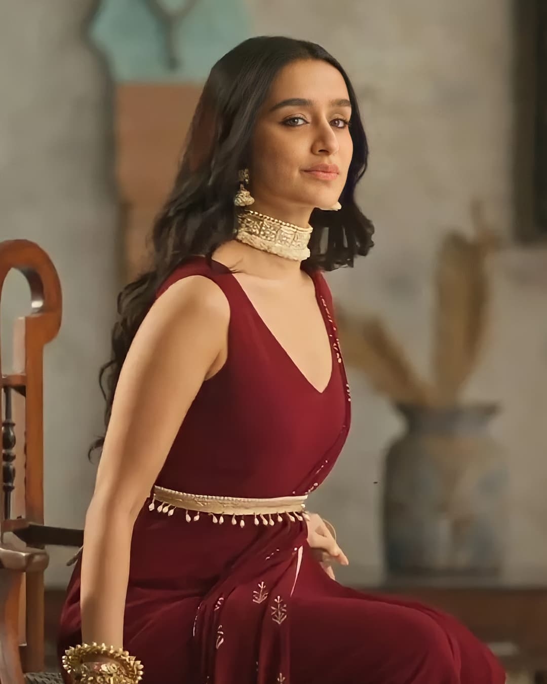 Shraddha Kapoor New Clicks In Traditional Look