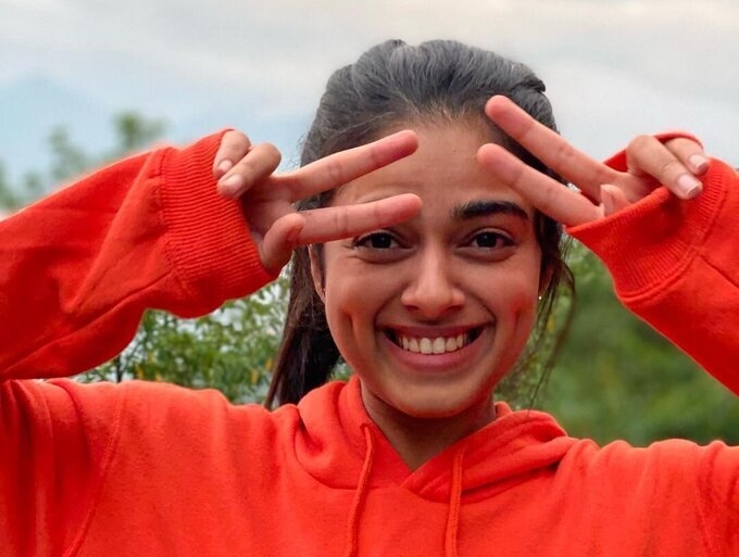 Siddhi Idnani latest photo shoot