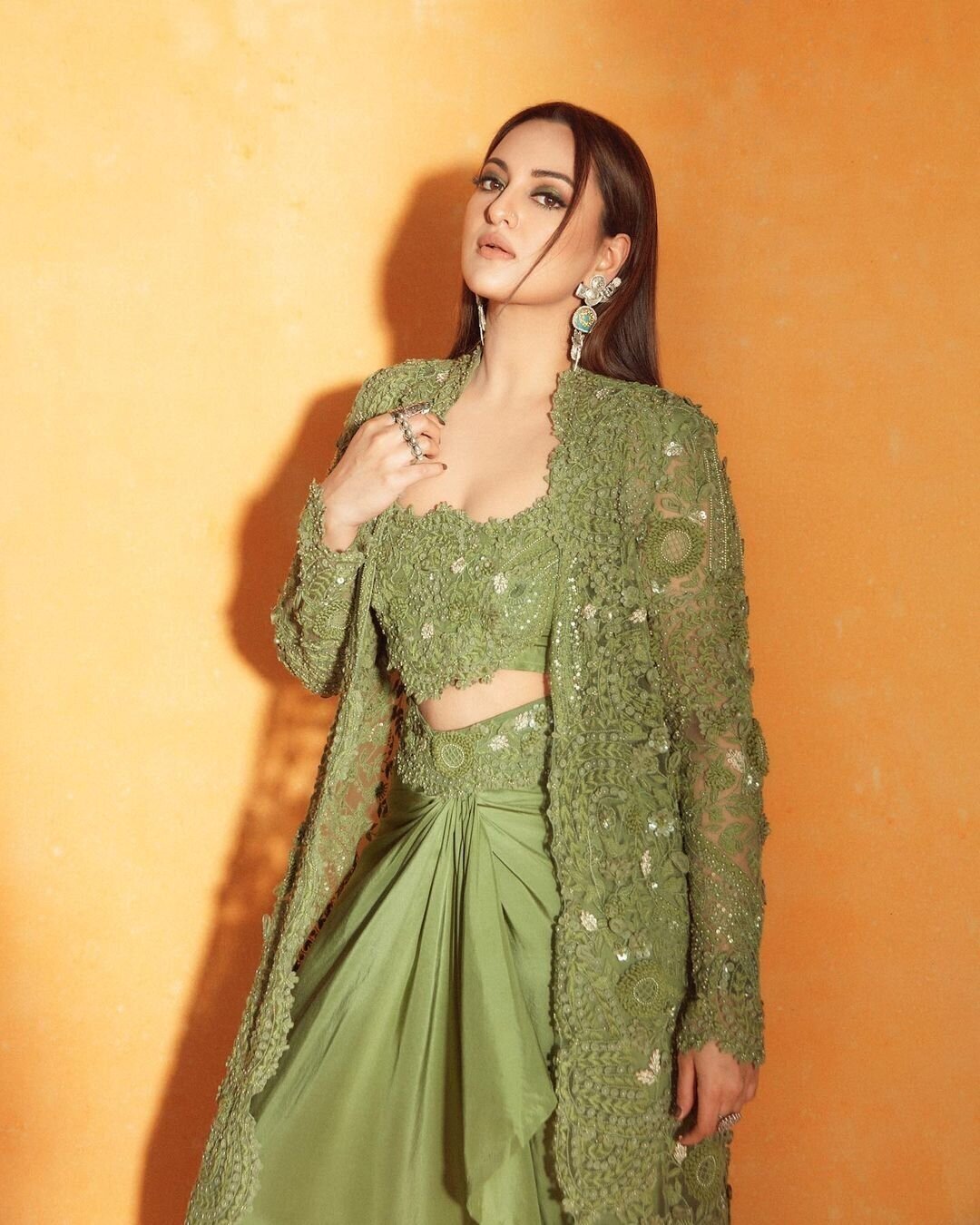 Sonakshi Sinha Amazing New Photos In Black Dress