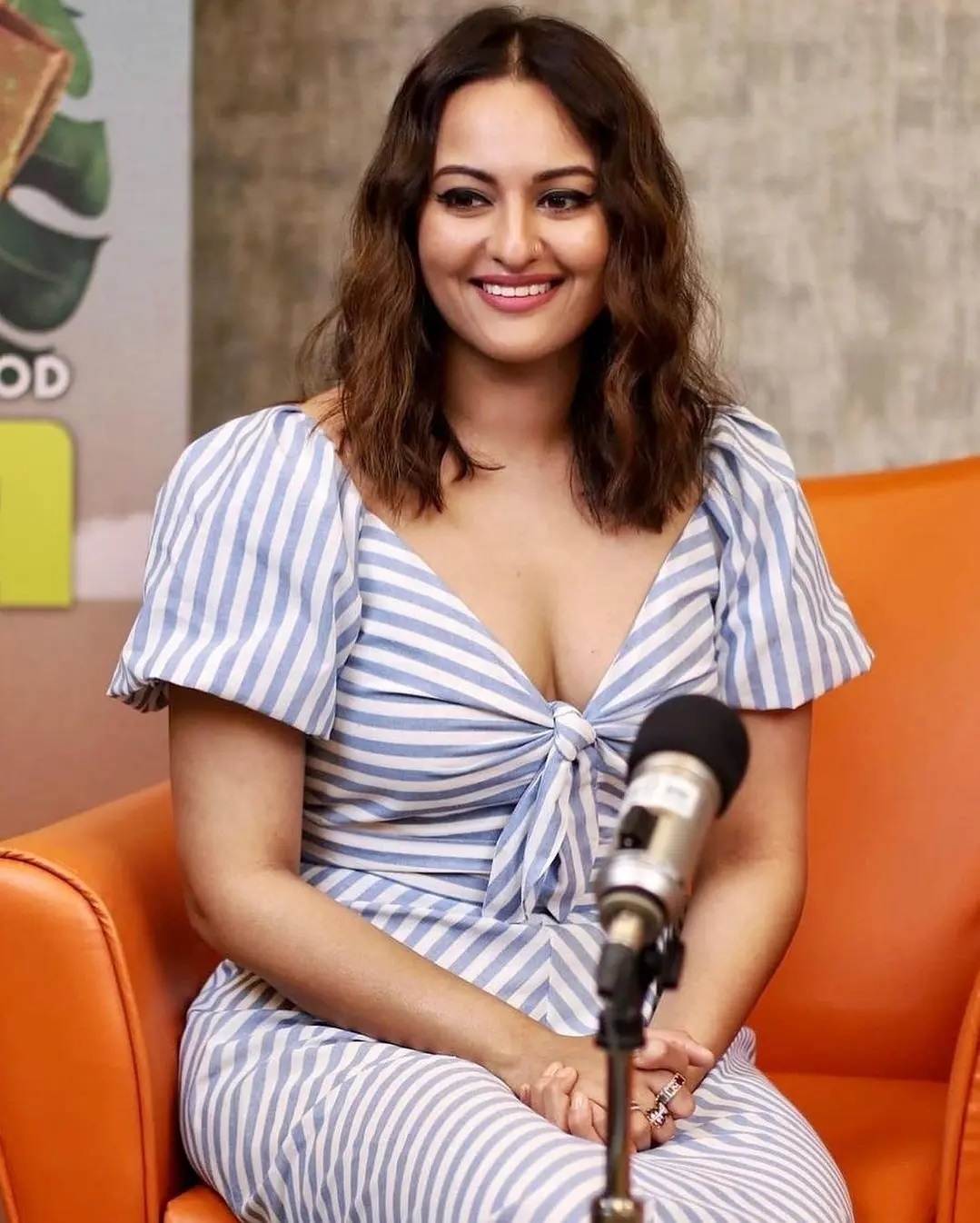 Sonakshi Sinha New Images In Interview