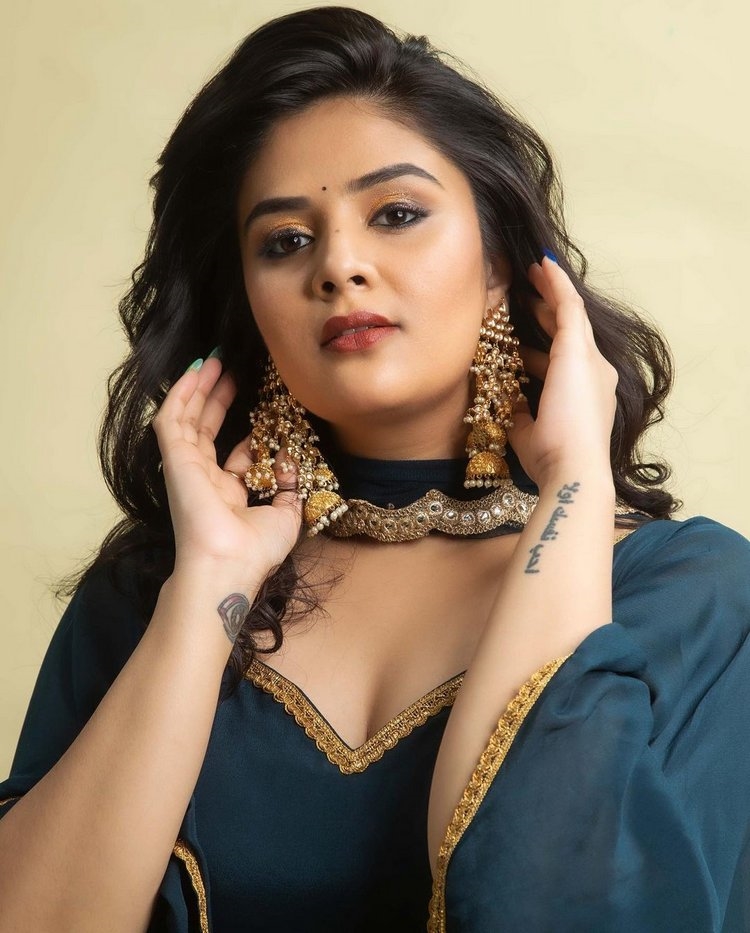 Sreemukhi Amazing New Looks