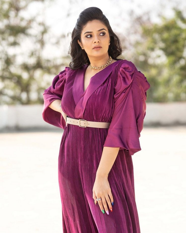 Sreemukhi Amazing Photos In Shoot