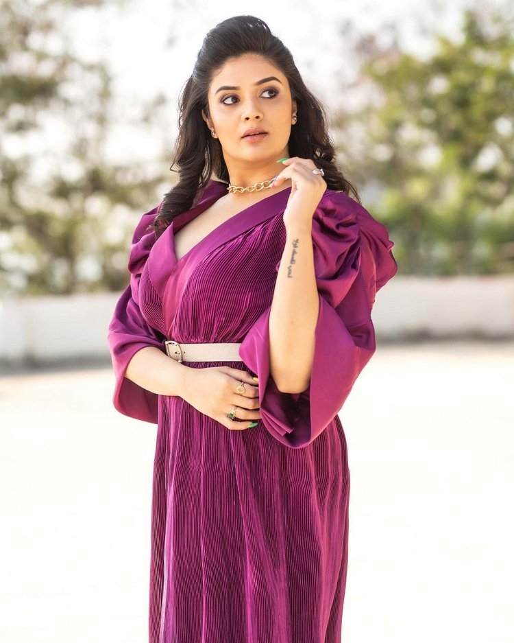 Sreemukhi Amazing Photos In Shoot