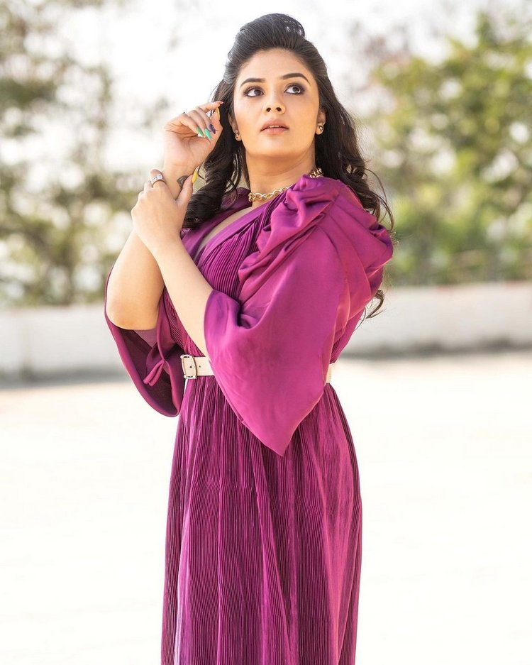 Sreemukhi Amazing Photos In Shoot