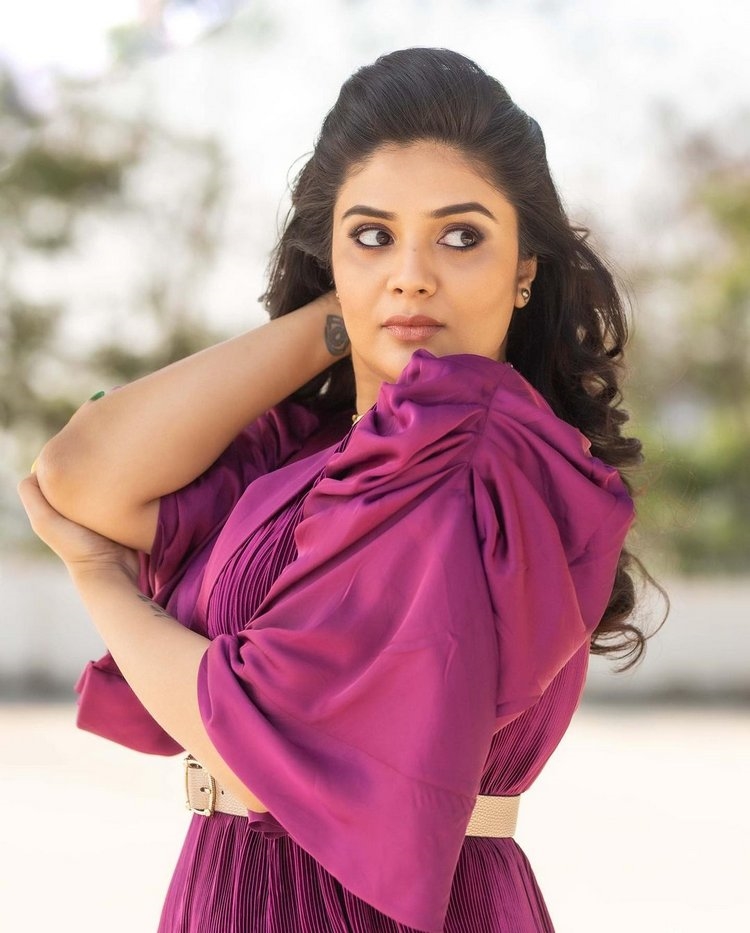 Sreemukhi Amazing Photos In Shoot