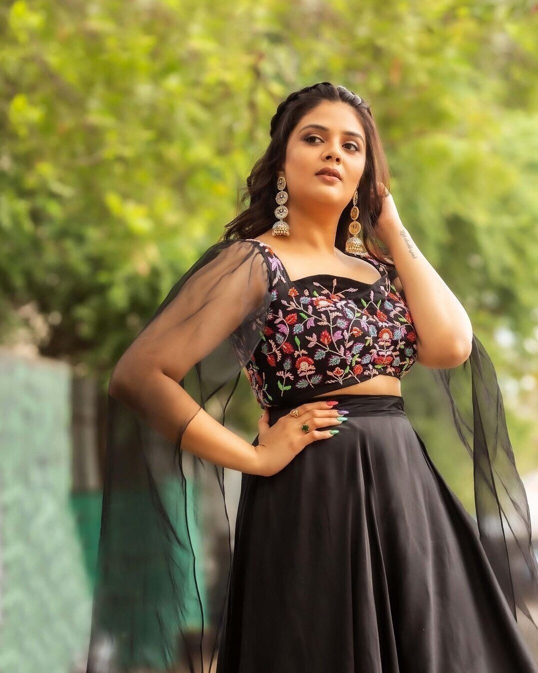 Sreemukhi Amazings Clicks Images