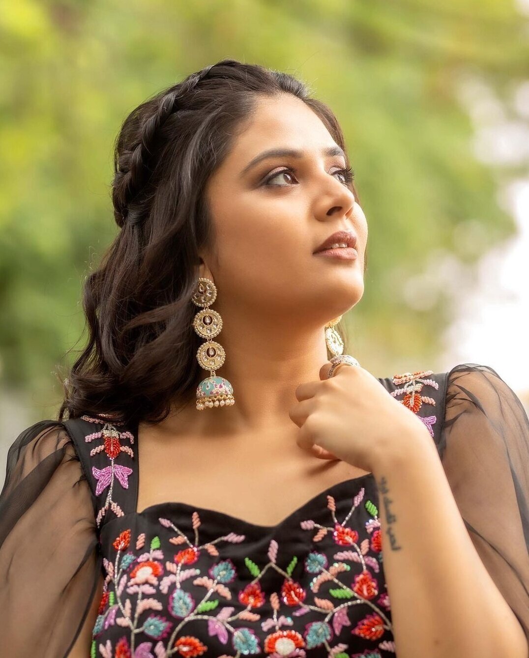 Sreemukhi Amazings Clicks Images