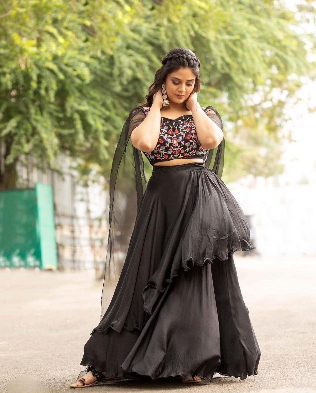 Sreemukhi Amazings Clicks Images