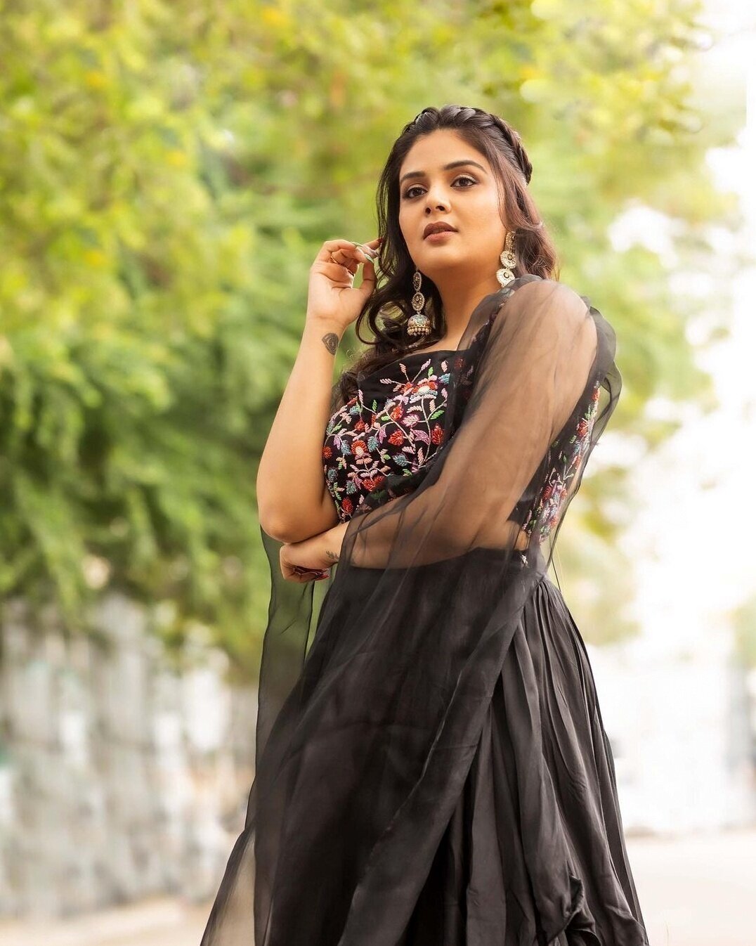 Sreemukhi Amazings Clicks Images