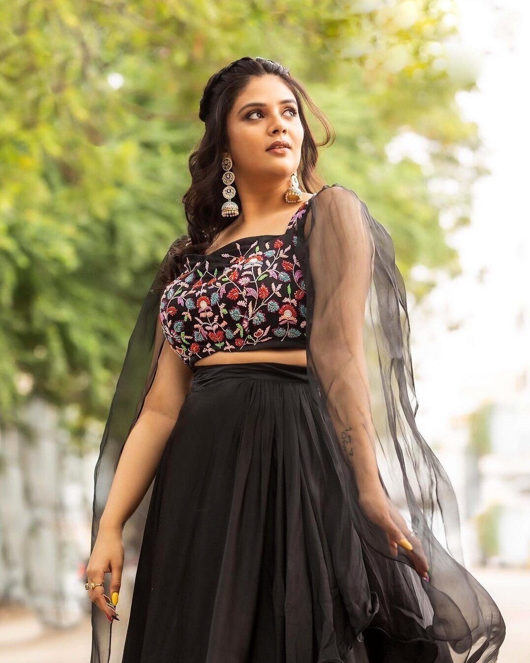 Sreemukhi Amazings Clicks Images