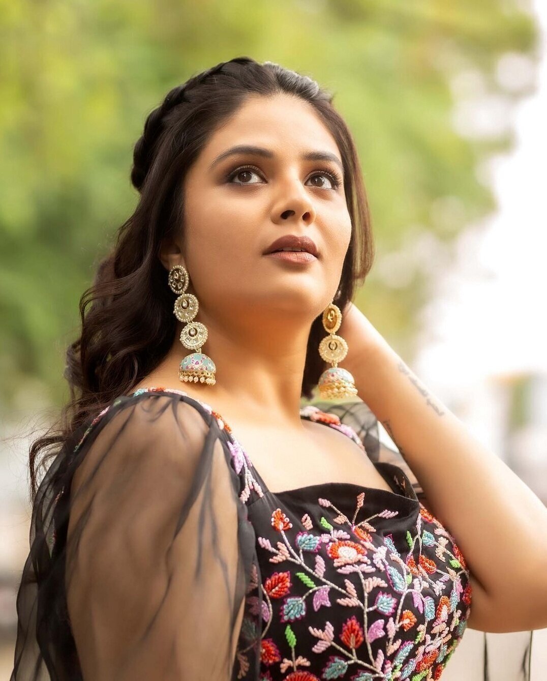 Sreemukhi Amazings Clicks Images