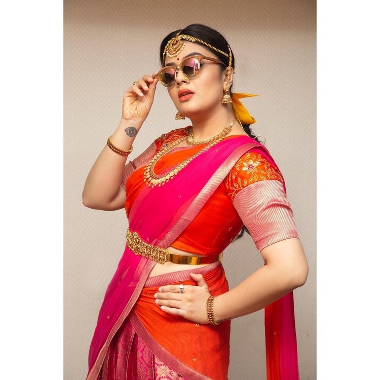 Sreemukhi New Clicks Cute Looks