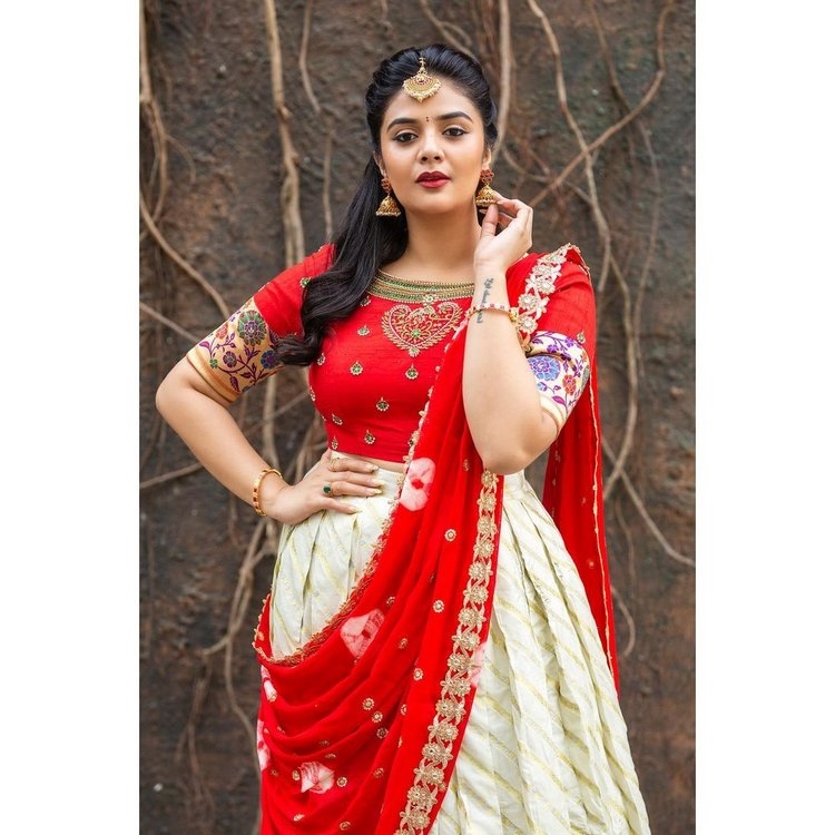 Sreemukhi New Clicks Image Gallery