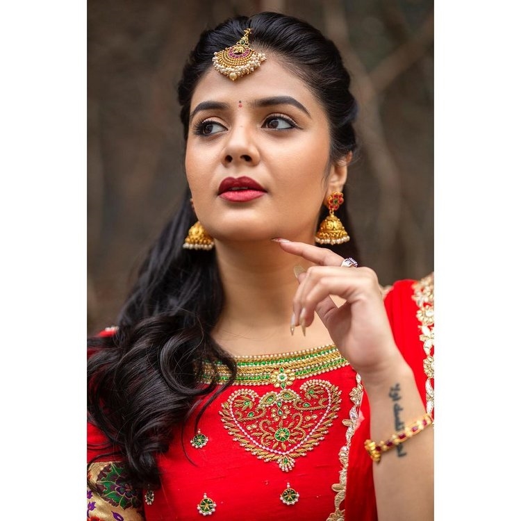 Sreemukhi New Clicks Image Gallery