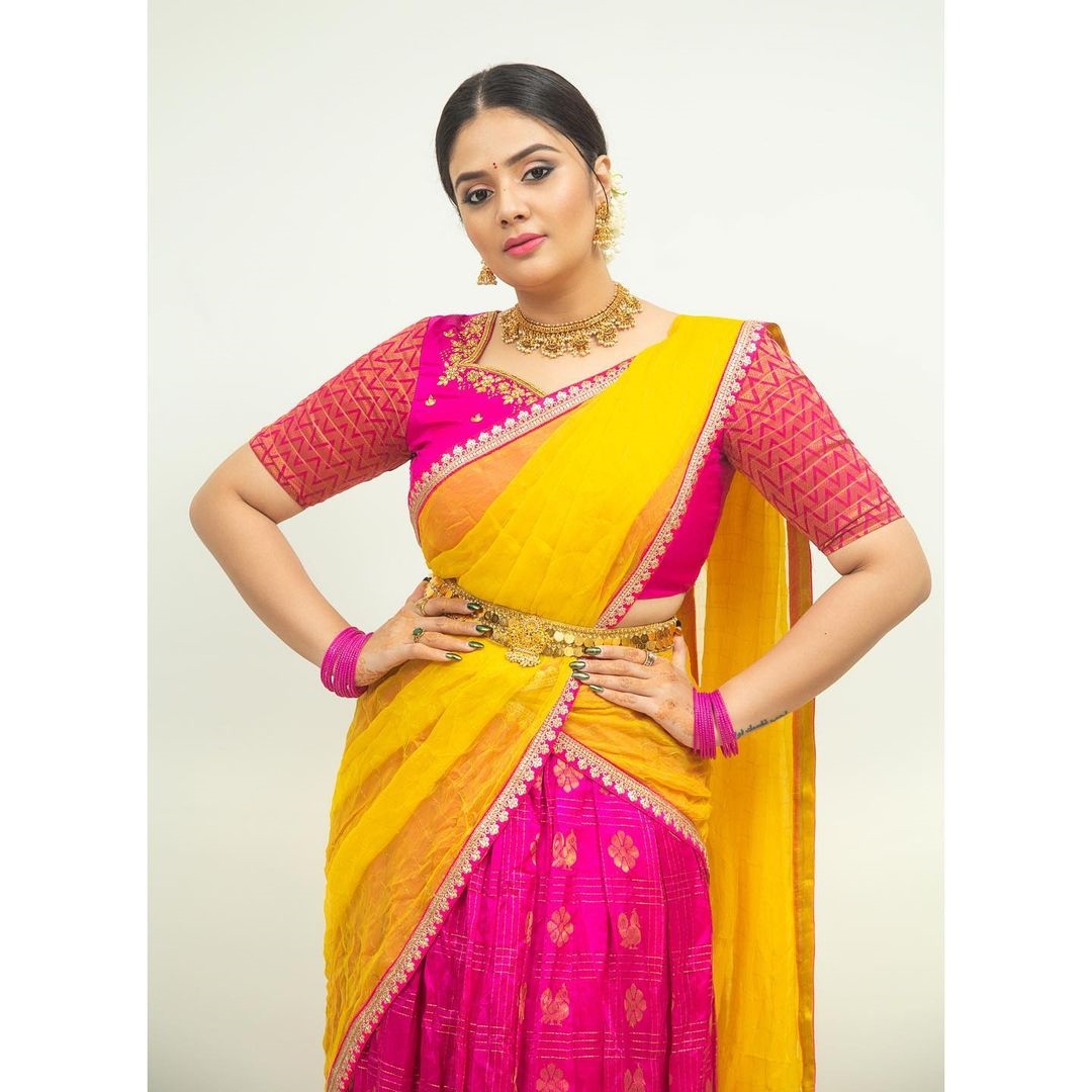 Sreemukhi New Photos Collection