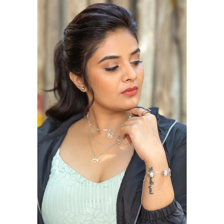 Sreemukhi New Photos In Instagram