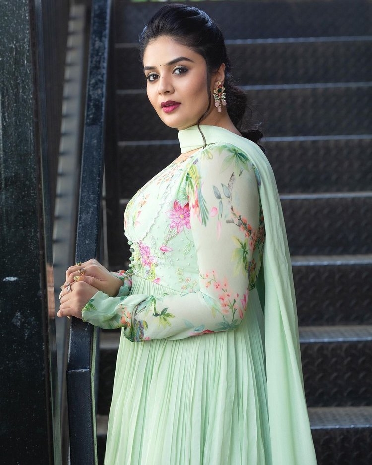 Sreemukhi Stunning Images