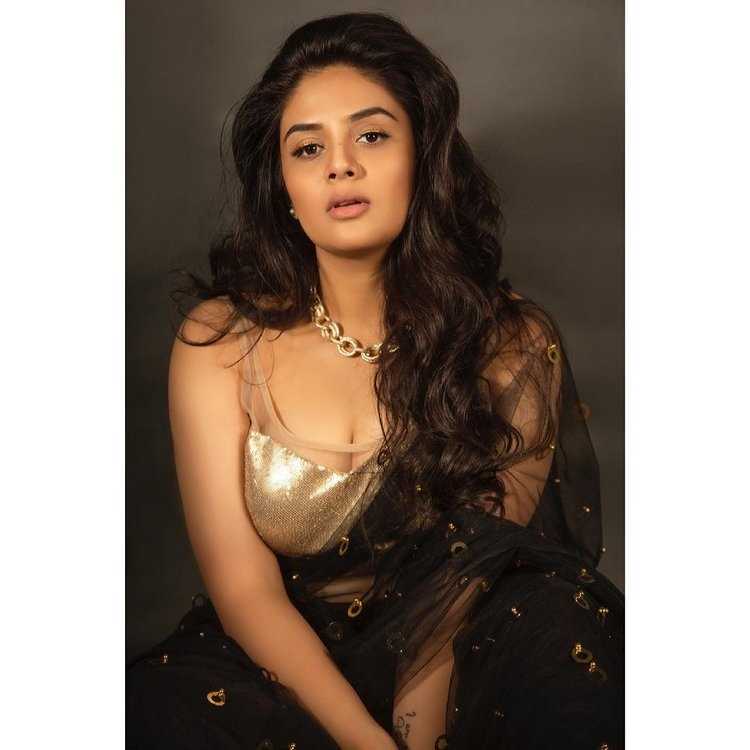 Sreemukhi Viral Photos In Social Channels