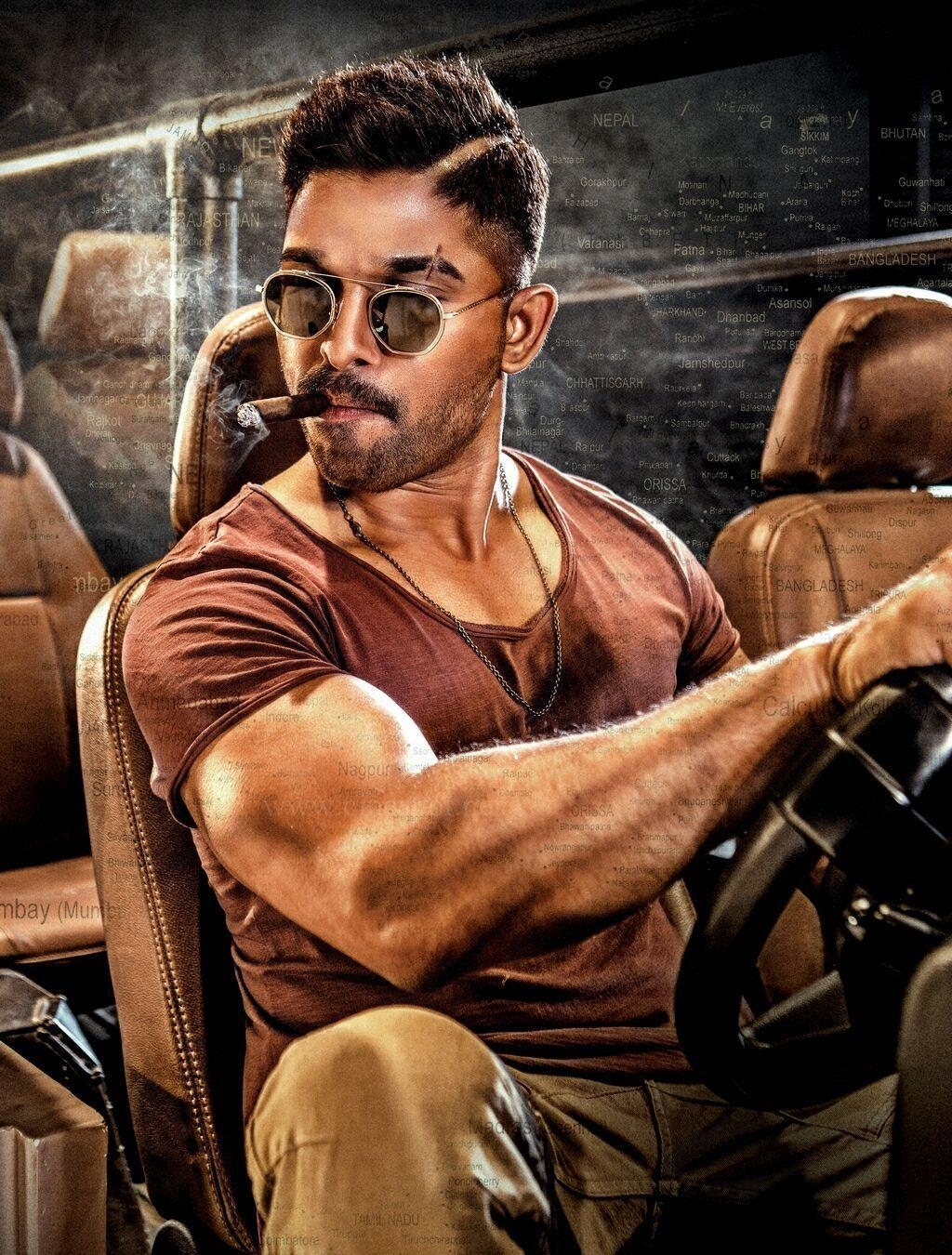 Stylish Star AlluArjun Images From Archives