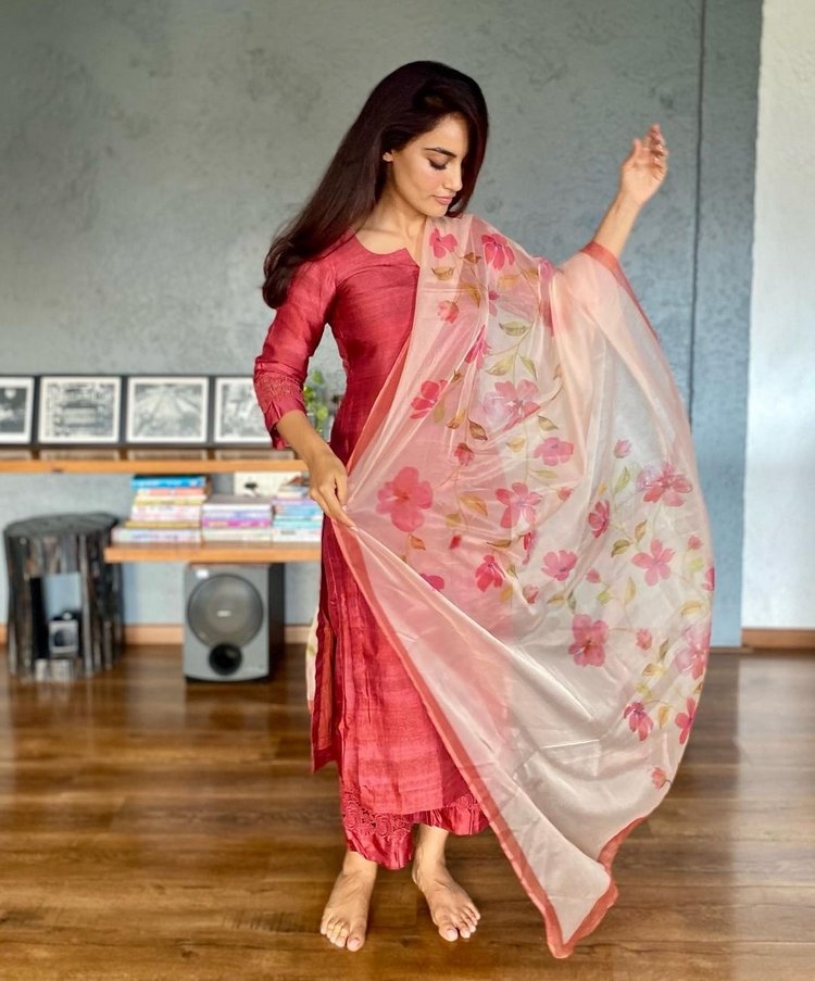 Surbhi Jyoti Images In Long Dress