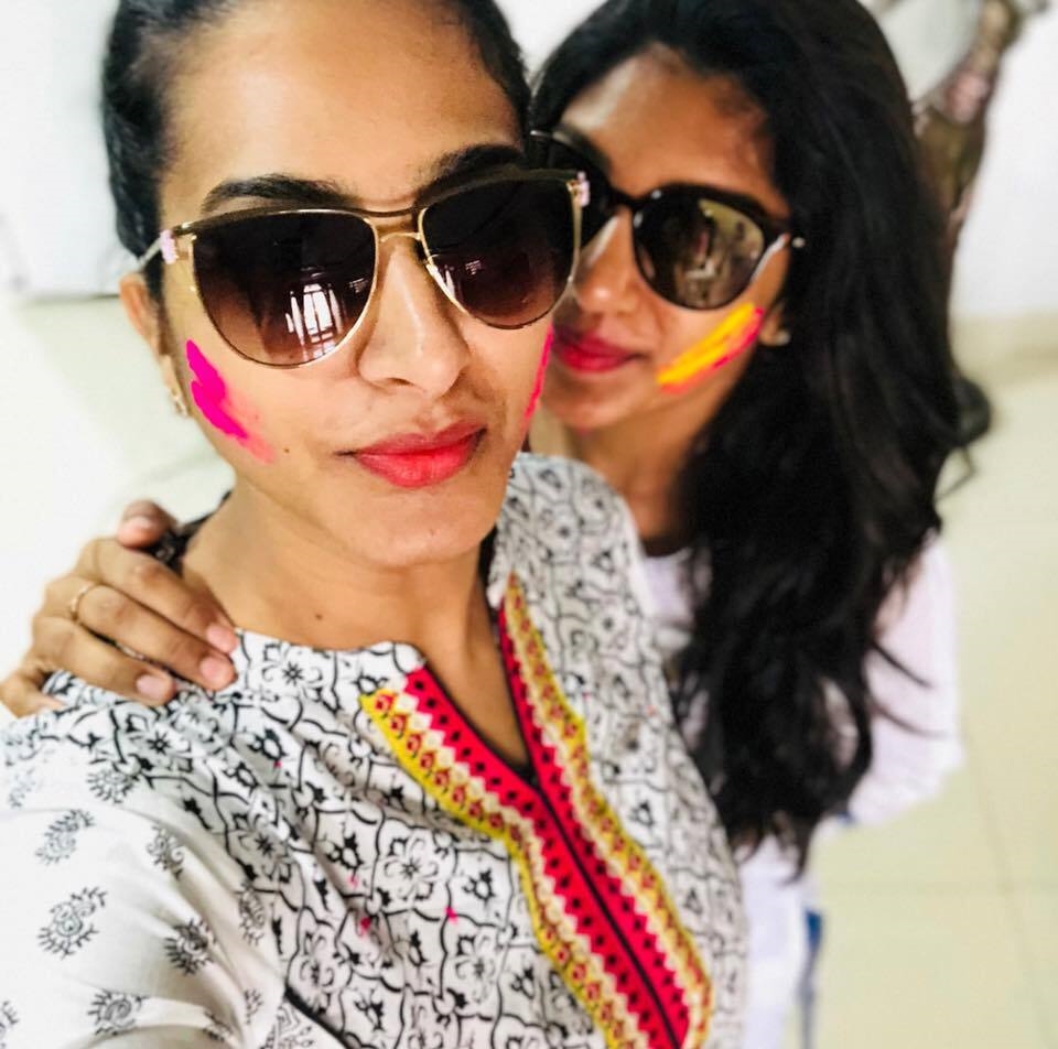 Surekha Vani latest photos with her daughter