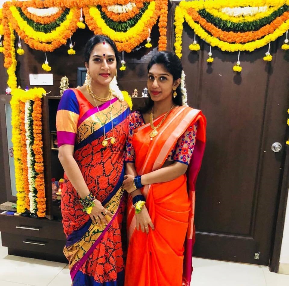 Surekha Vani latest photos with her daughter