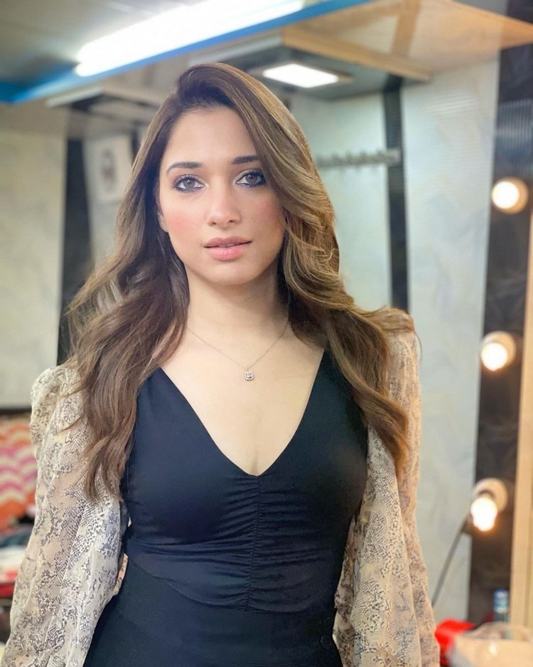 Tamanna Bhatia New Clicks In New Movie