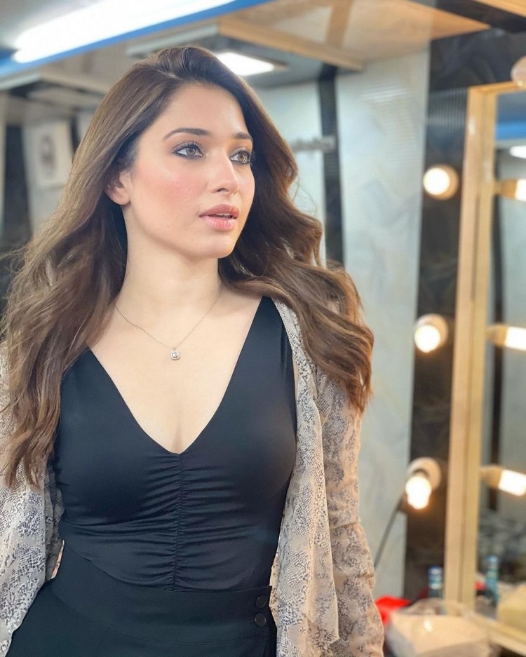 Tamanna Bhatia New Clicks In New Movie