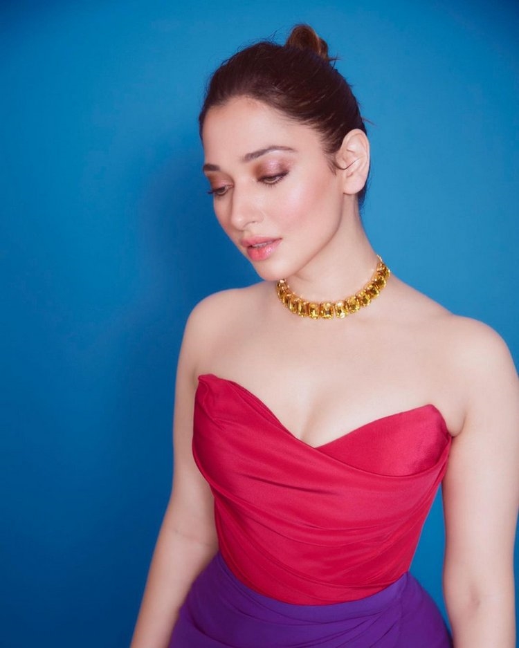 Tamannaah Bhatia Stylish Look Photos