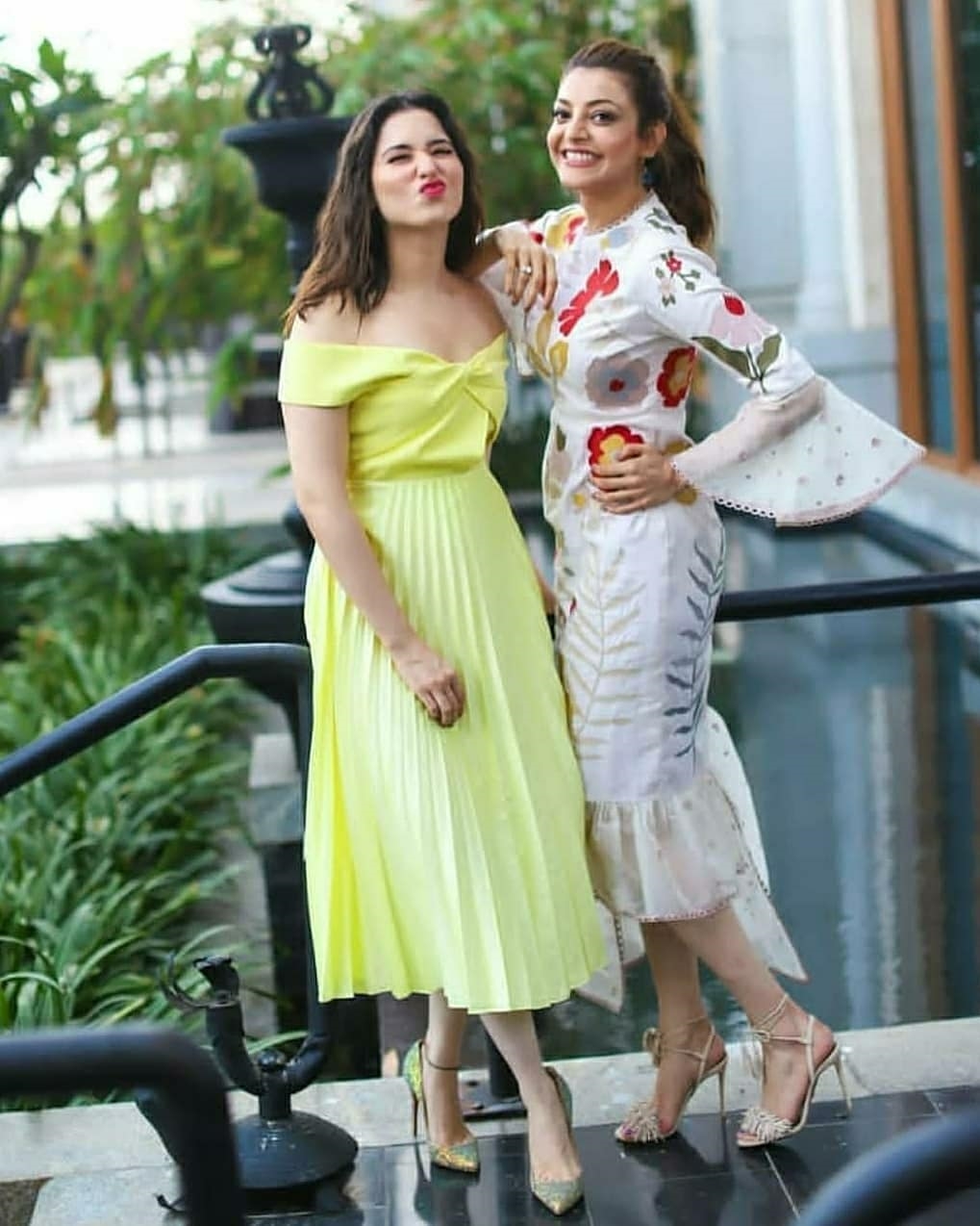 Tamannaah New Clicks With Kajal