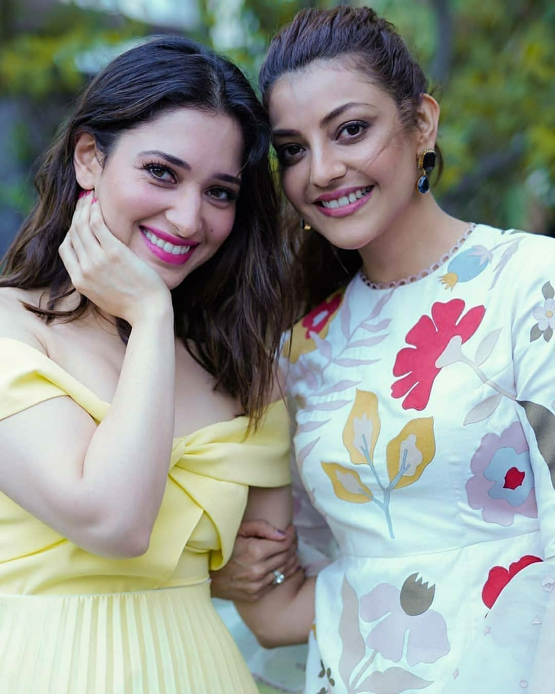 Tamannaah New Clicks With Kajal