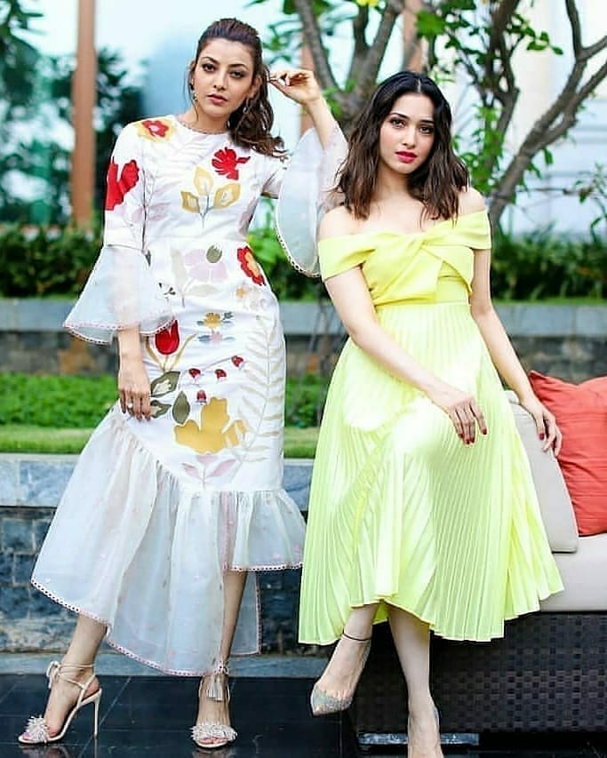 Tamannaah New Clicks With Kajal