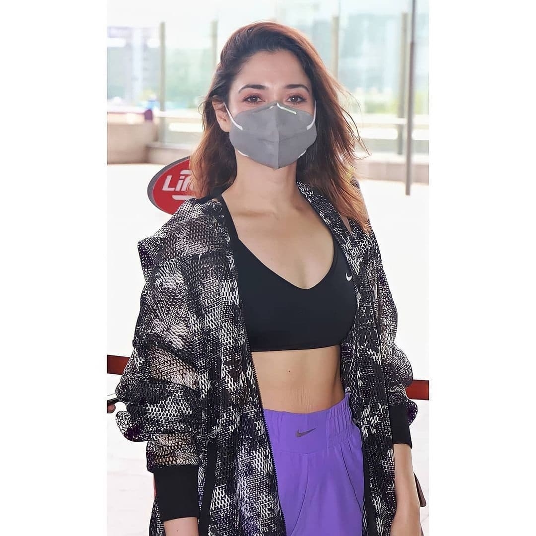 Tamannaah latest Photos In Morning Gym