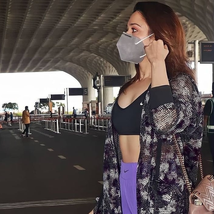 Tamannaah latest Photos In Morning Gym
