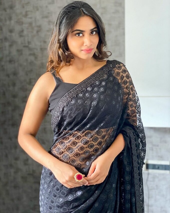 Tamil BiggBoss Contestant And Model Shivani Narayanan Cute Images