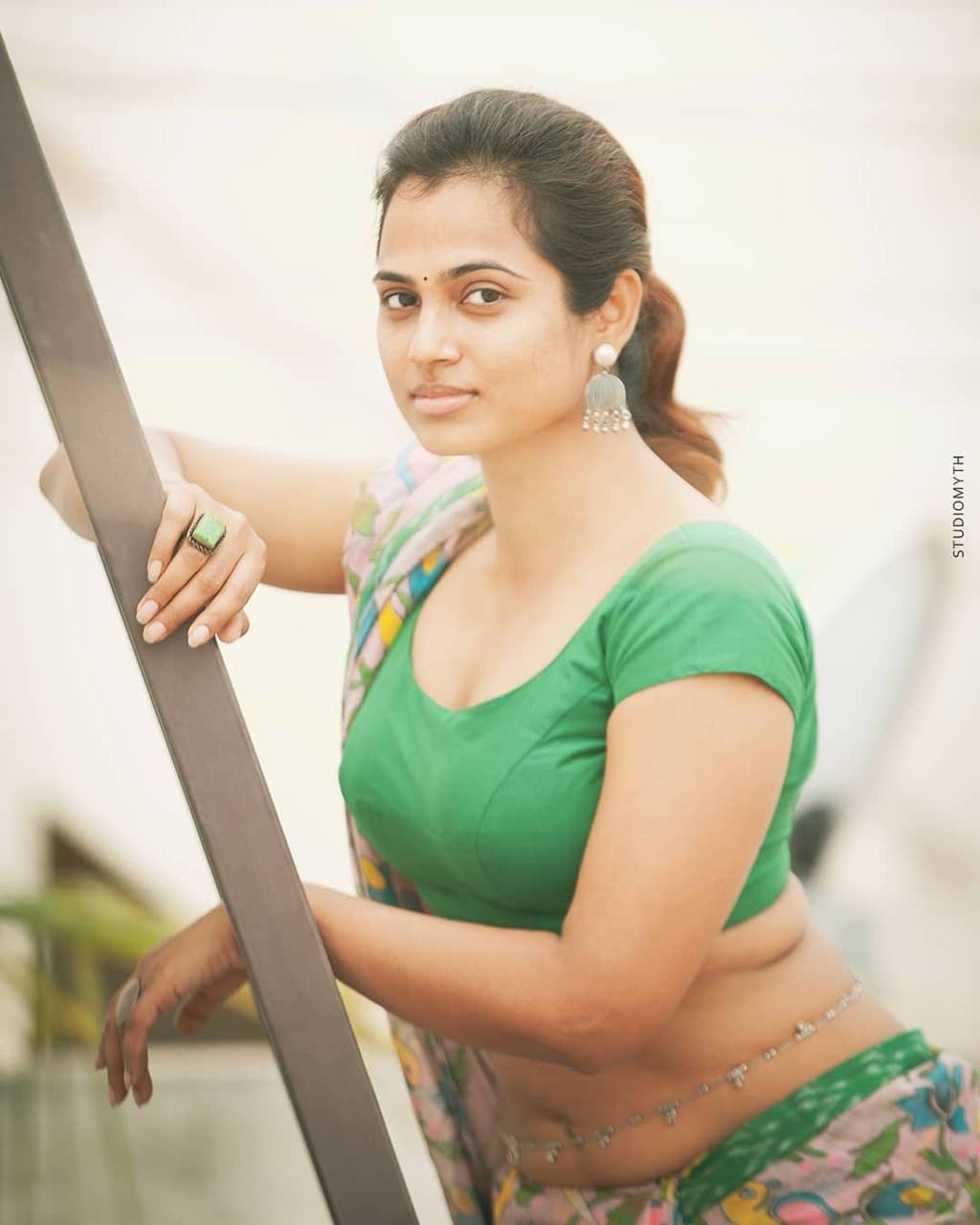 Tamil BiggBoss Contestant Ramya Pandiyan Hot Images