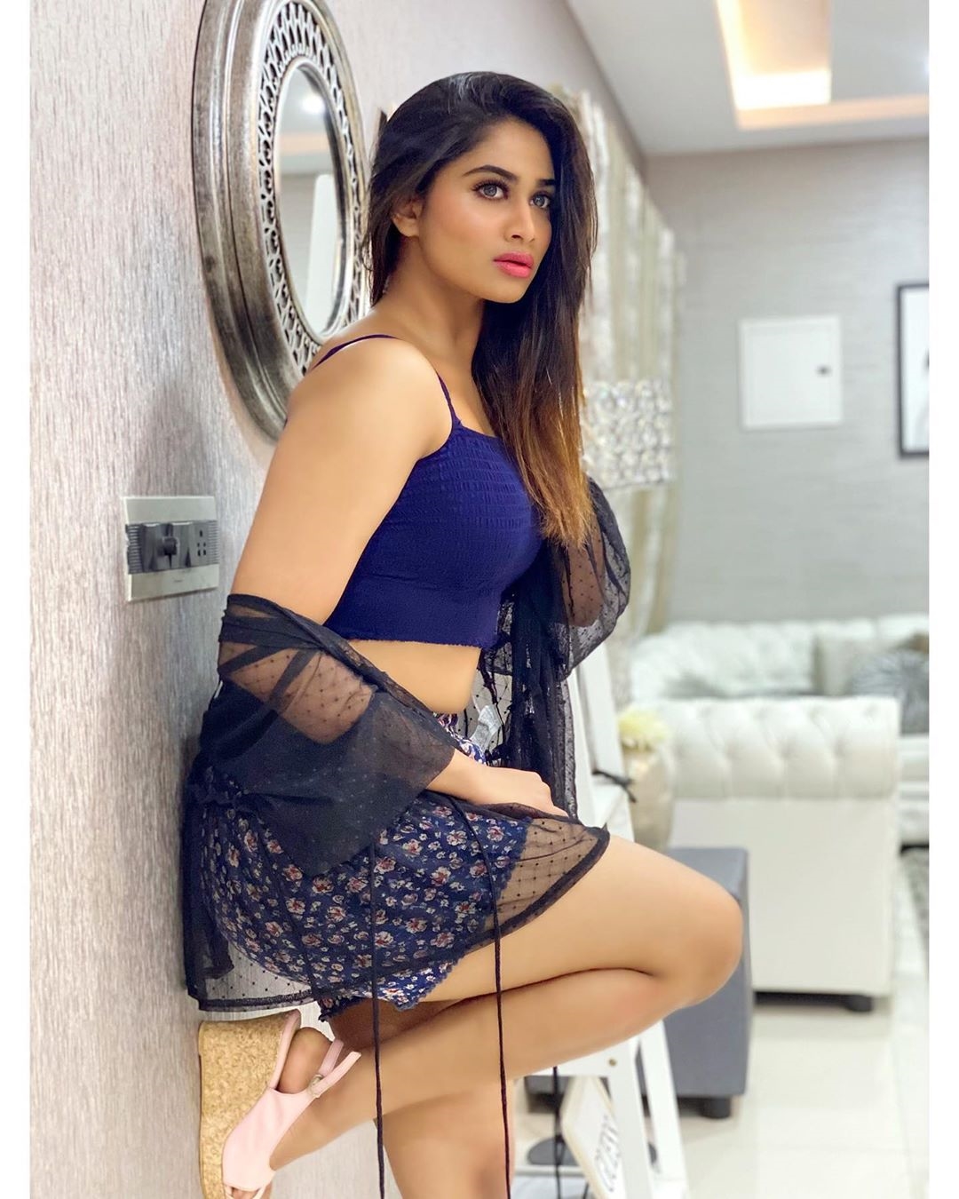 Tamil BiggBoss Contestant Shivani Narayan Hot Images