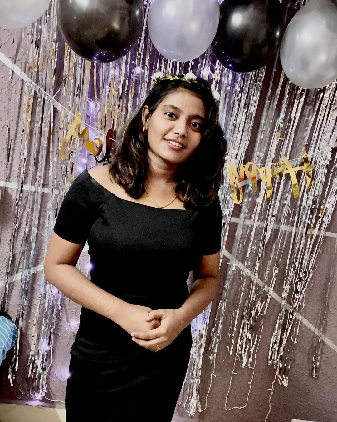 Tamil actress Thanusha peddolla birthday photos