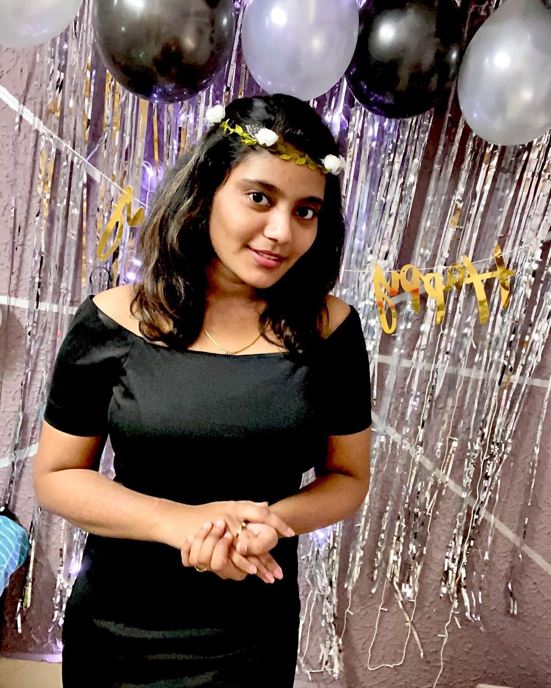 Tamil actress Thanusha peddolla birthday photos