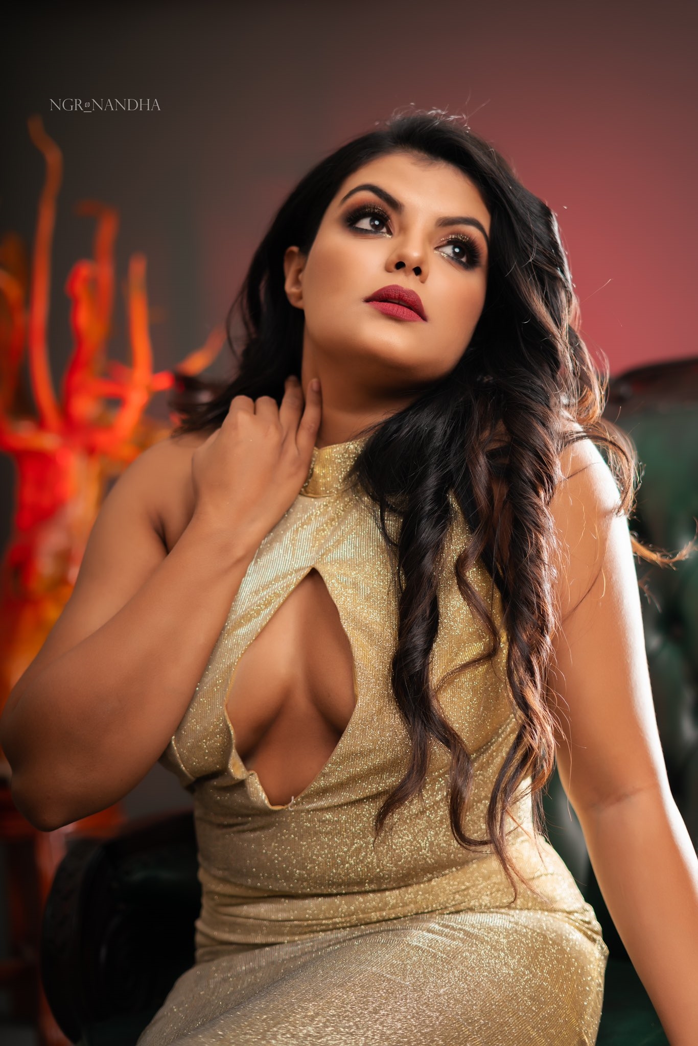 Tejashree jadhav Hot Photos