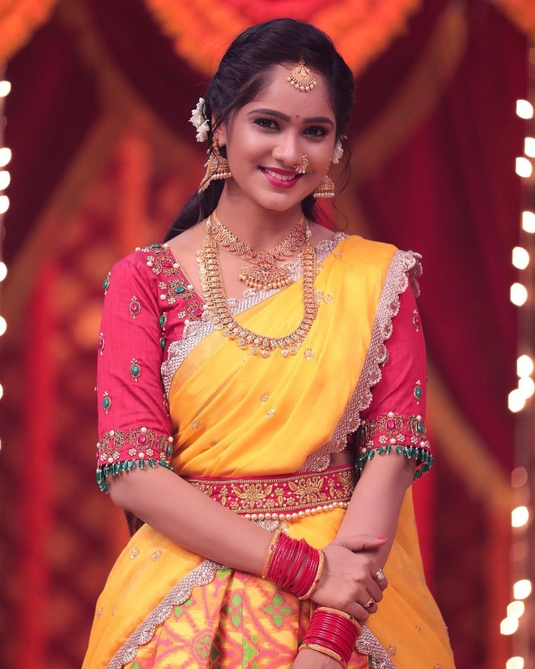 Tejaswini Gowda New Clicks